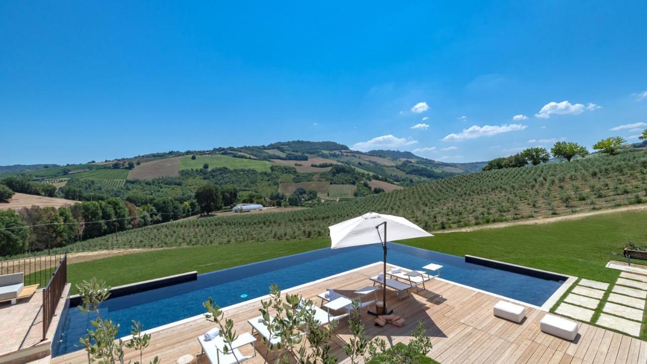 Dimora Montefiore 11, Emma Villas Montefiore dellʼAso Extérieur photo