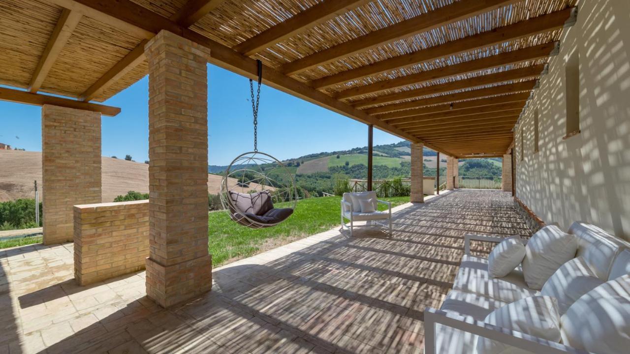 Dimora Montefiore 11, Emma Villas Montefiore dellʼAso Extérieur photo
