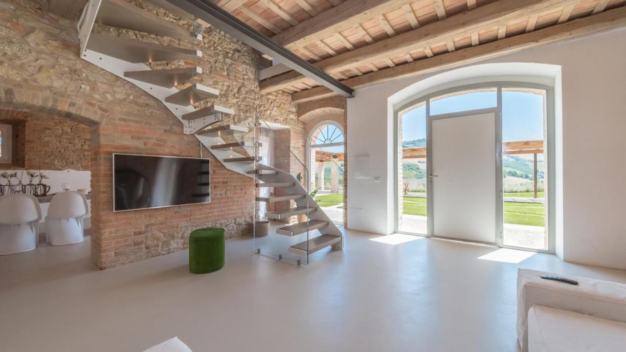 Dimora Montefiore 11, Emma Villas Montefiore dellʼAso Extérieur photo