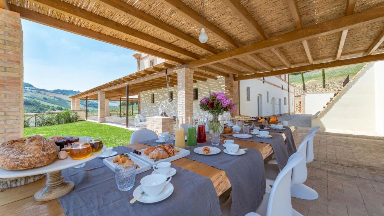 Dimora Montefiore 11, Emma Villas Montefiore dellʼAso Extérieur photo