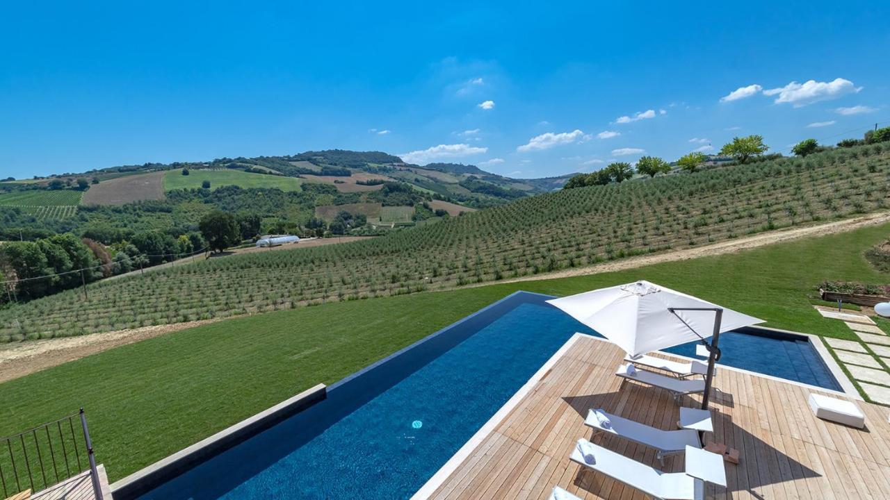 Dimora Montefiore 11, Emma Villas Montefiore dellʼAso Extérieur photo
