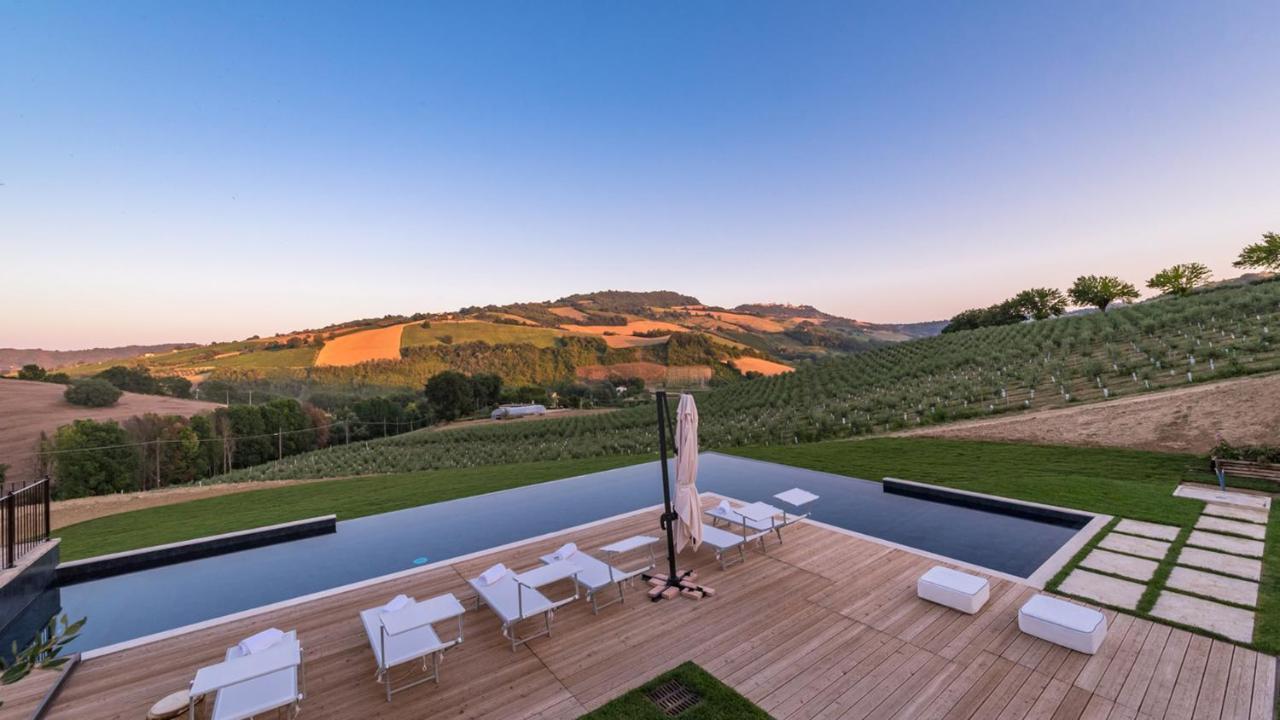 Dimora Montefiore 11, Emma Villas Montefiore dellʼAso Extérieur photo
