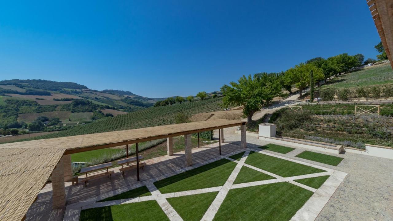 Dimora Montefiore 11, Emma Villas Montefiore dellʼAso Extérieur photo