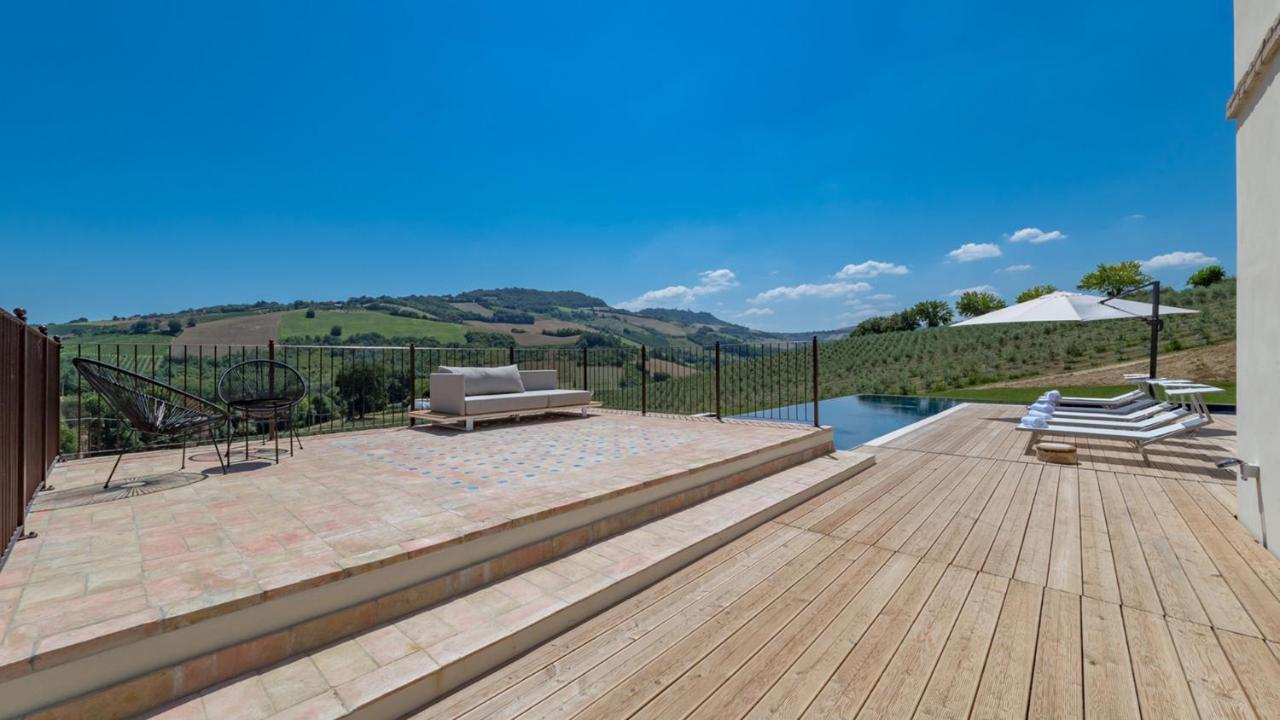 Dimora Montefiore 11, Emma Villas Montefiore dellʼAso Extérieur photo