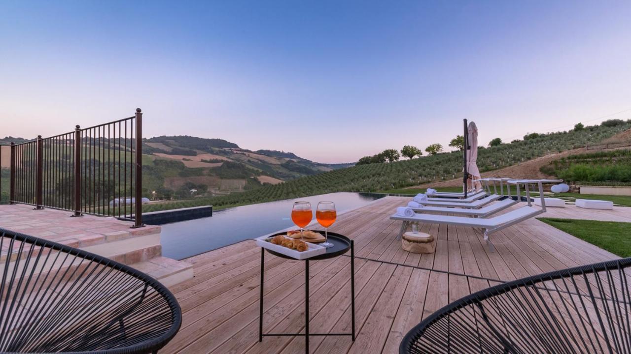 Dimora Montefiore 11, Emma Villas Montefiore dellʼAso Extérieur photo